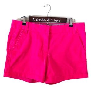 J. CREW Hot Pink Shorts 8